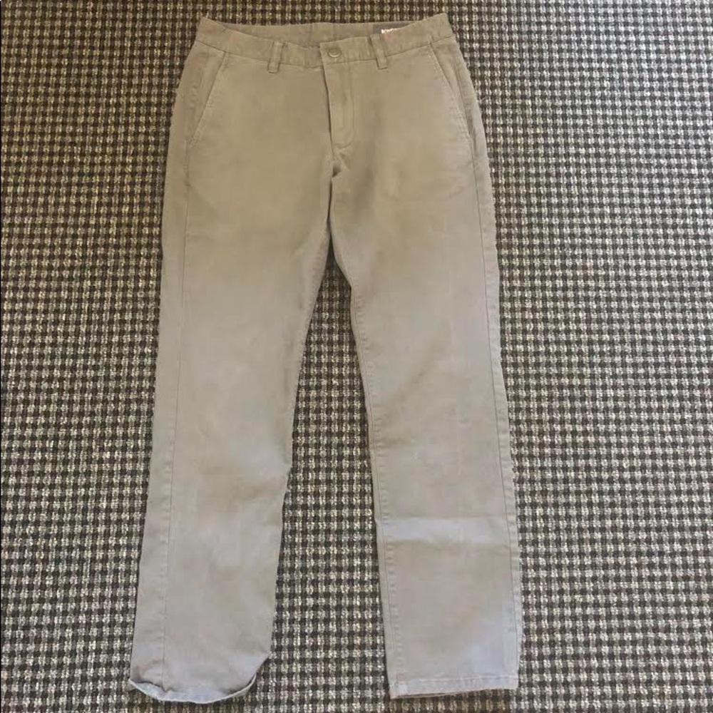 men’s grey bonobos size 31-30